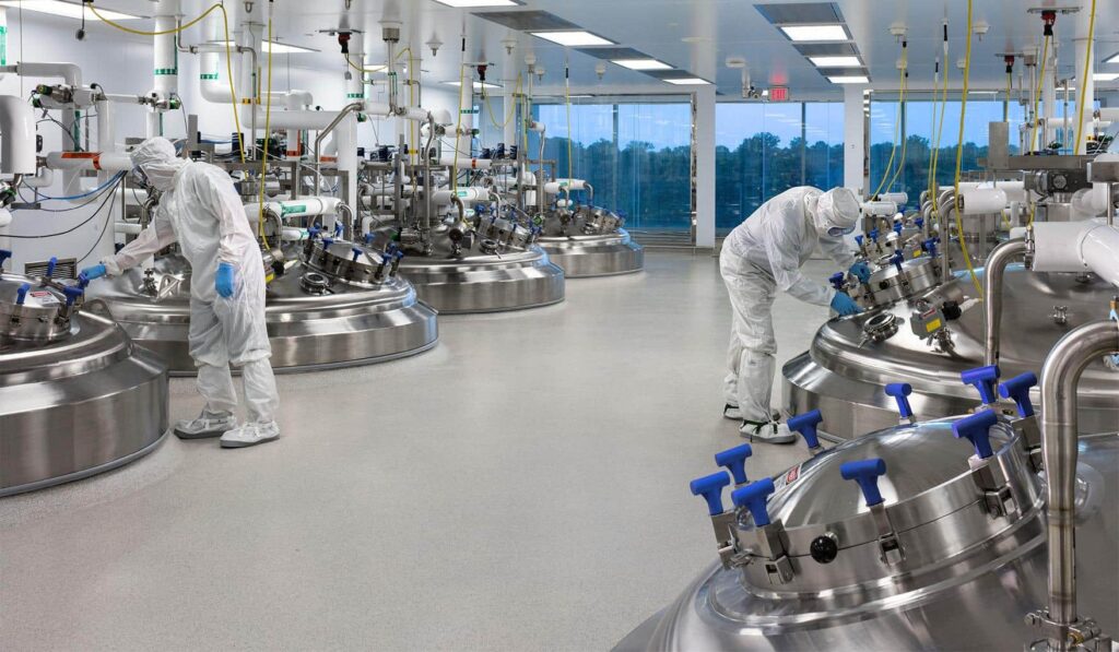 The structure departments of pharmaceutical manufacturing companies - 促进健康的药品和营养品解决方案
