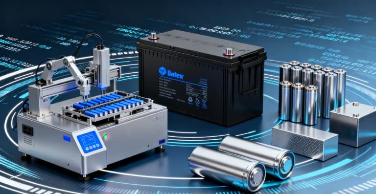 锂电池新能源材料解决方案