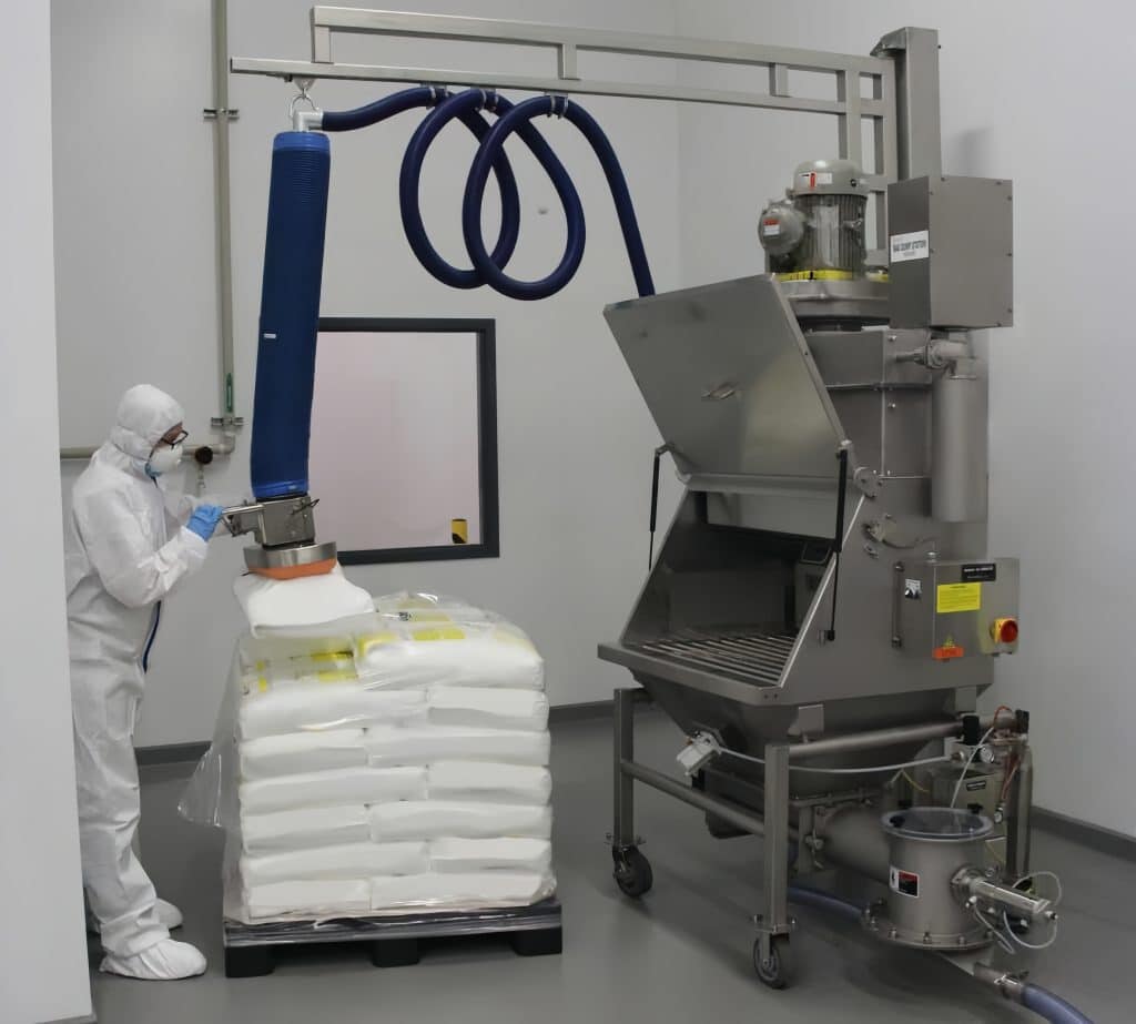 Automatic Bag Lifting Dumping Empty Bag Compaction Dust Collection More BulkInside 1024x923 副本 - 产品