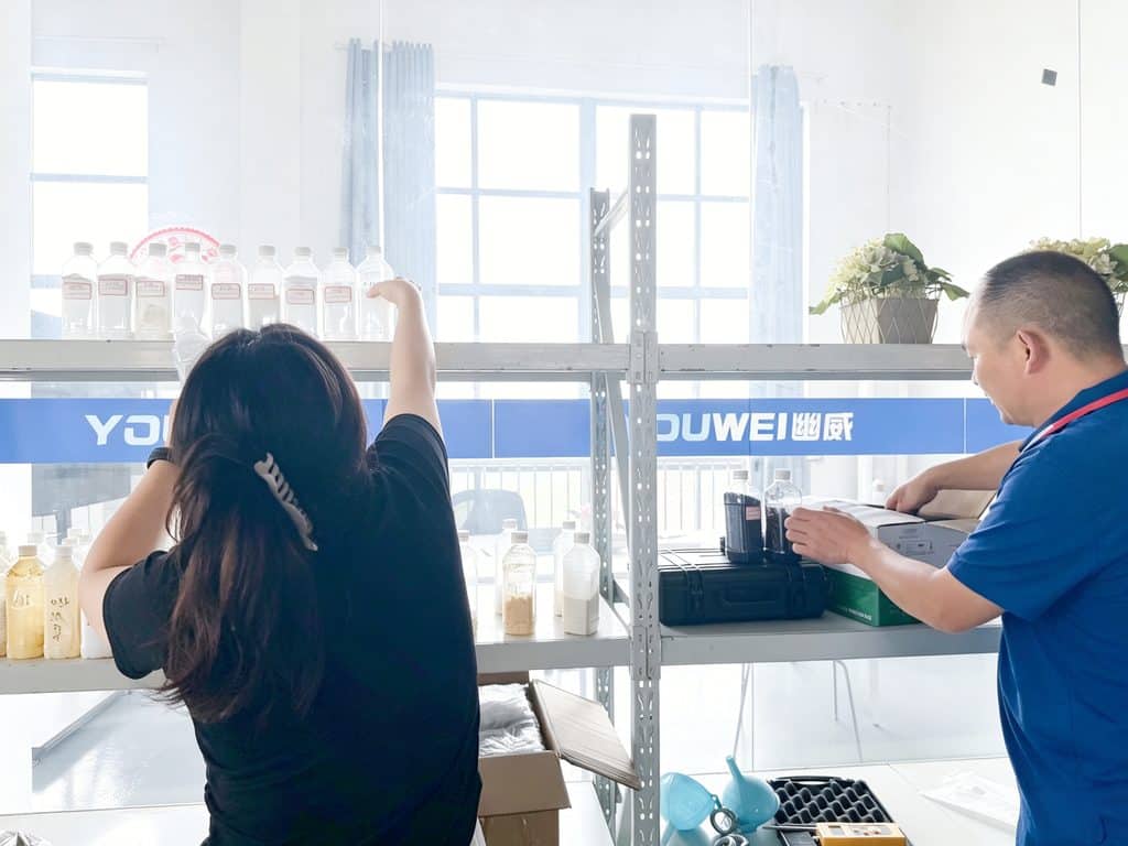 4 - 凝心聚力备战行业盛会,幽威粉体蓄势待发闪耀化工展会 3 4 - 凝心聚力备战行业盛会,幽威粉体蓄势待发闪耀化工展会